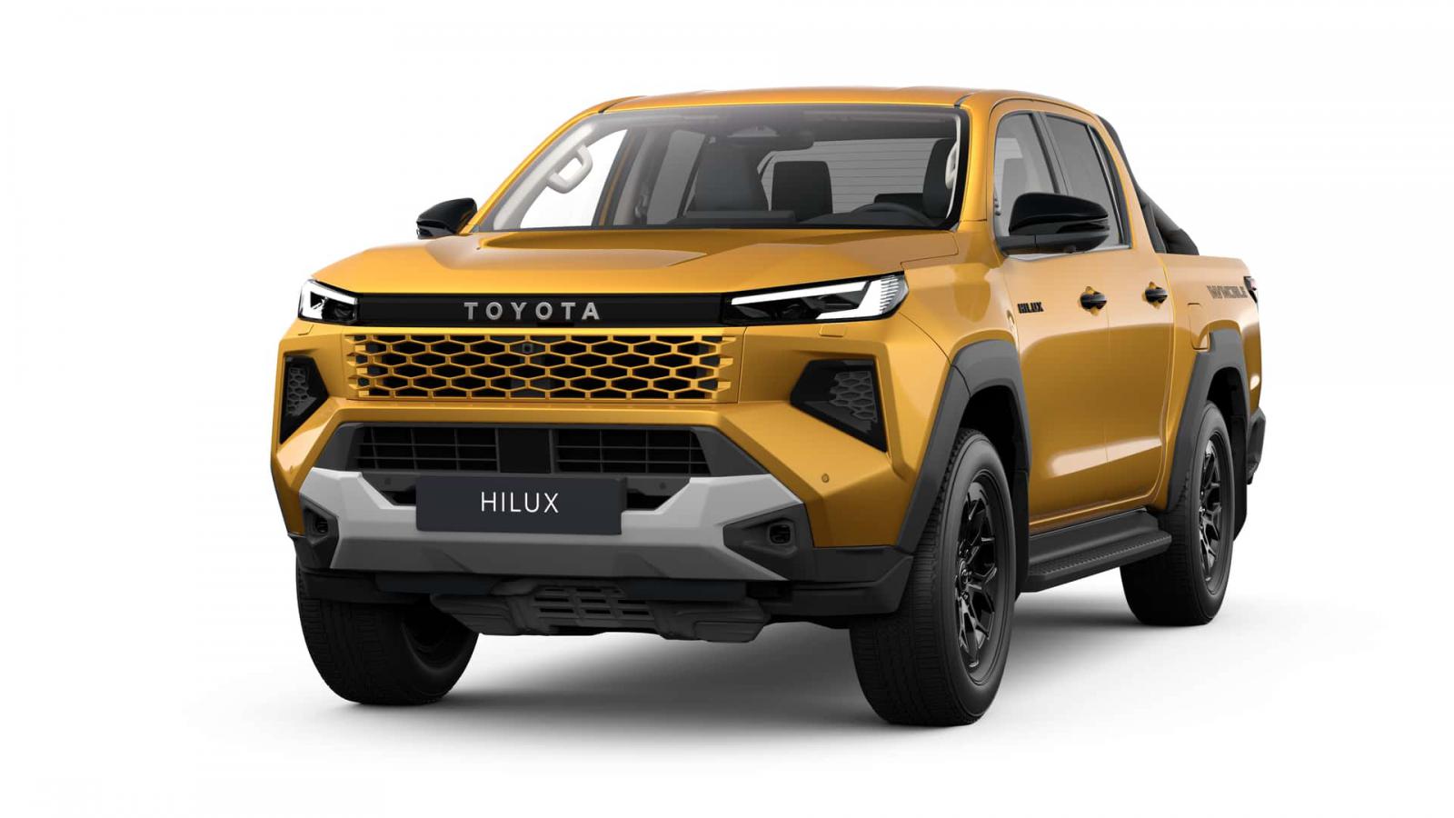 Νέο Toyota Hilux: Έγινε ηλεκτρικό, κρατάει diesel φέρνει και υδρογόνο